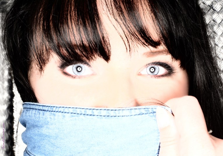 shooting photo fille ronde