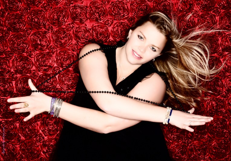 shooting photo fille ronde