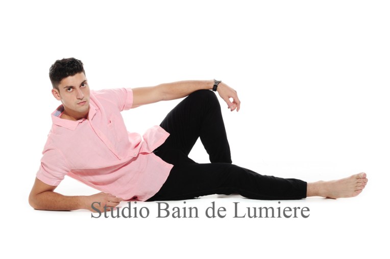 shooting photo homme