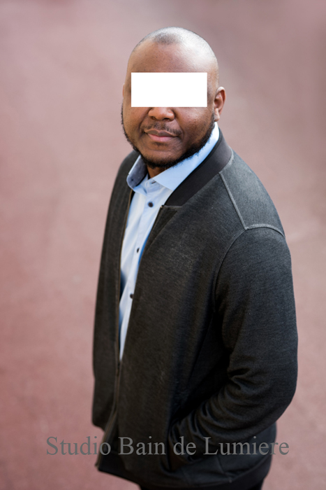 shooting profil homme