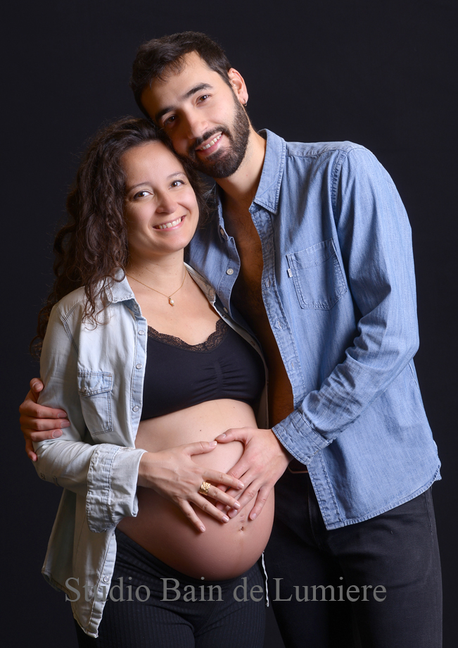 studio photo grossesse 92