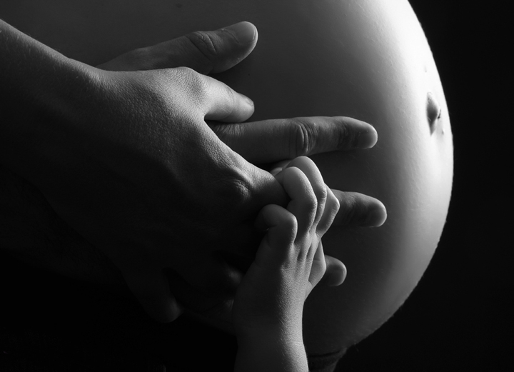 photographe grossesse couple